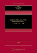 Cover: International and Transnational Criminal Law - Aspen Publishers