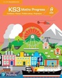 Cover: KS3 Maths Progress Student Book Theta 1 - Pearson Education Limited