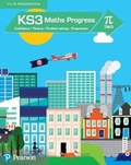 Cover: KS3 Maths Progress Student Book Pi 2 - Pearson Education Limited