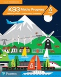 Cover: KS3 Maths Progress Student Book Delta 1 - Pearson Education Limited