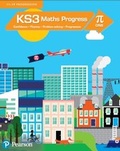 Cover: KS3 Maths Progress Student Book Pi 1 - Pearson Education Limited