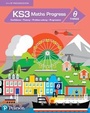 Cover: KS3 Maths Progress Student Book Theta 3 - Pearson Education Limited