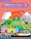 Cover: KS3 Maths Progress Student Book Theta 3 - Pearson Education Limited
