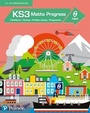 Cover: KS3 Maths Progress Student Book Theta 2 - Pearson Education Limited