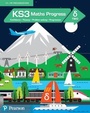 Cover: KS3 Maths Progress Student Book Delta 2 - Pearson Education Limited