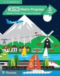 Cover: KS3 Maths Progress Student Book Delta 2 - Pearson Education Limited