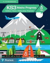 Enlarge image Cover: KS3 Maths Progress Student Book Delta 2 - Pearson Education Limited