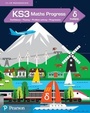 Cover: KS3 Maths Progress Student Book Delta 3 - Pearson Education Limited