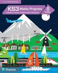 Enlarge image Cover: KS3 Maths Progress Student Book Delta 3 - Pearson Education Limited