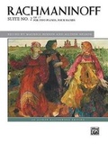 Cover: Rachmaninoff Suite 2 Op. 17 - Alfred Publishing Company Inc