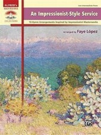 Enlarge image Cover: An Impressionistic Style Service - Alfred Publishing Company Inc