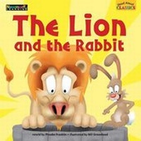 Enlarge image Cover: Read Aloud Classics: The Lion and the Rabbit Big Book Shared Reading Book - Newmark Learning