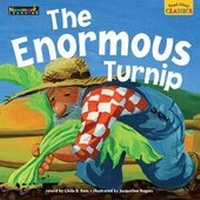 Enlarge image Cover: Read Aloud Classics: The Enormous Turnip Big Book Shared Reading Book - Newmark Learning