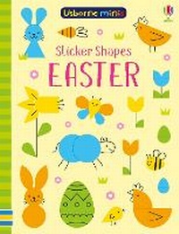 Enlarge image Cover: Sticker Shapes Easter - Usborne Publishing Ltd