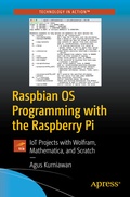 Cover: Raspbian OS Programming with the Raspberry Pi - APress