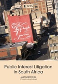 Cover: Public interest litigation in South Africa - Juta Legal and Academic Publishers