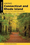 Cover: Hiking Connecticut and Rhode Island - Falcon Guides