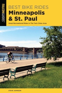 Abbildung von: Best Bike Rides Minneapolis and St. Paul - Falcon Guides