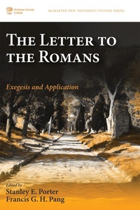 Abbildung von: The Letter to the Romans - Wipf and Stock Publishers