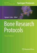 Cover: Bone Research Protocols - Humana Press Inc.