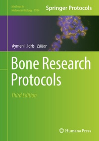 Enlarge image Cover: Bone Research Protocols - Humana