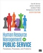 Cover: Human Resource Management in Public Service - CQ Press