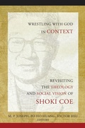 Cover: Wrestling with God in Context - Fortress Press,U.S.