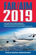 Cover: FAR/AIM 2019: Up-to-Date FAA Regulations / Aeronautical Information Manual - Skyhorse Publishing