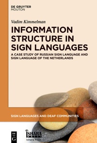 Enlarge image Cover: Information Structure in Sign Languages - De Gruyter Mouton
