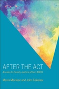 Cover: After the Act - Hart Publishing