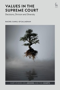 Abbildung von: Values in the Supreme Court - Hart Publishing