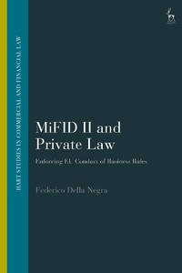 Abbildung von: MiFID II and Private Law - Hart Publishing