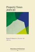 Cover: Property Taxes 2019/20 - Bloomsbury Professional