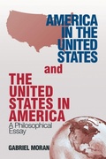Cover: America in the United States and the United States in America - iUniverse