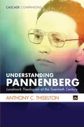 Cover: Understanding Pannenberg - Wipf and Stock Publishers