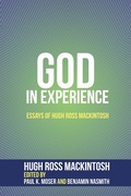 Cover: God in Experience - Pickwick Publications