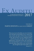 Cover: Ex Auditu - Volume 33 - Wipf & Stock Publishers