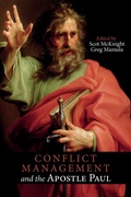 Abbildung von: Conflict Management and the Apostle Paul - Wipf and Stock Publishers
