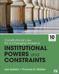 Cover: Constitutional Law for a Changing America - CQ Press