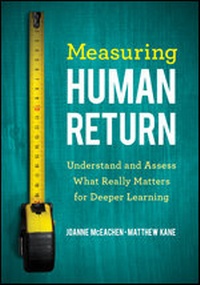 Enlarge image Cover: Measuring Human Return - Corwin Press Inc