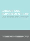 Cover: Labour and Employment Law 9/e - Irwin Law Inc