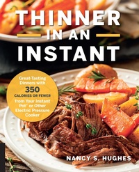 Enlarge image Cover: Thinner in an Instant Cookbook - Harvard Common Press