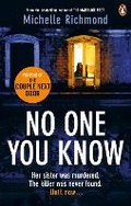 Cover: No One You Know - Ebury Press