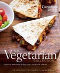 Cover: Canadian Living: The Vegetarian Collection - Juniper Publishing