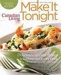 Cover: Canadian Living: Make It Tonight - Juniper Publishing