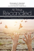 Cover: All Things Reconciled - Wipf and Stock Publishers