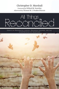 Enlarge image Cover: All Things Reconciled - Wipf and Stock Publishers