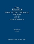 Cover: Piano Concerto in B minor, CFF 135 - Serenissima Music