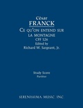Cover: Ce qu'on entend sur la montagne, CFF 126 - Serenissima Music
