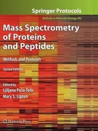 Abbildung von: Mass Spectrometry of Proteins and Peptides - Springer